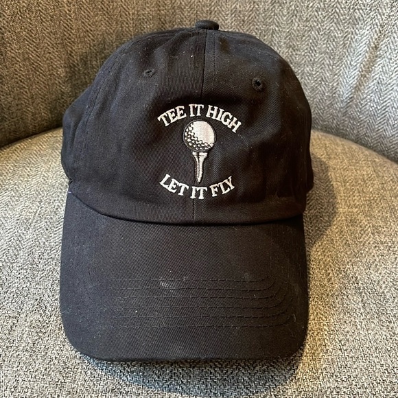 Tee it High Let it Fly one size fits all hat - Picture 1 of 3
